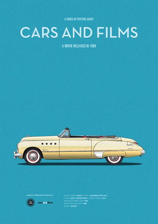 Illustration for article titled A Series Of Posters About Cars And Films